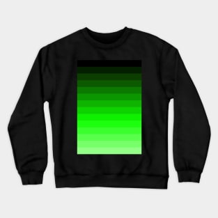 green Crewneck Sweatshirt